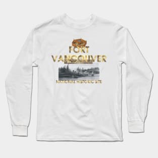 Fort Vancouver Long Sleeve T-Shirt